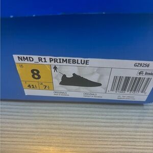 Adidas NMD_R1 Primeblue Black Sneakers